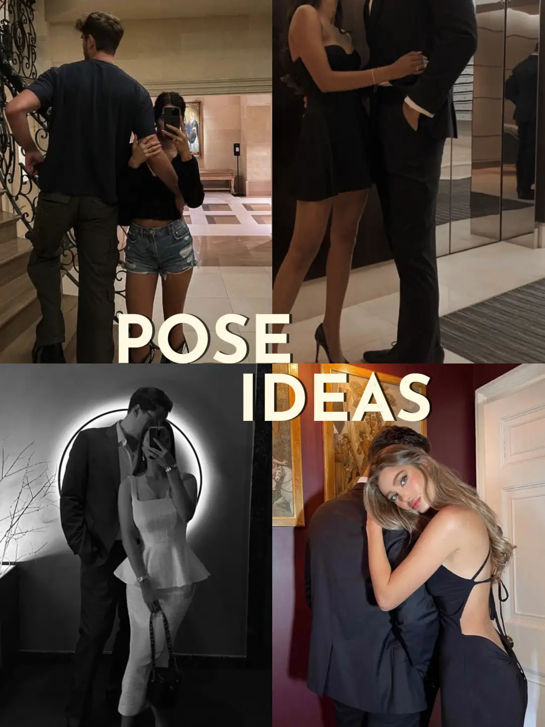 POSE IDEAS: Private but not secret relationship 💗 | แกลเลอรีที่โพสต์โดย ...