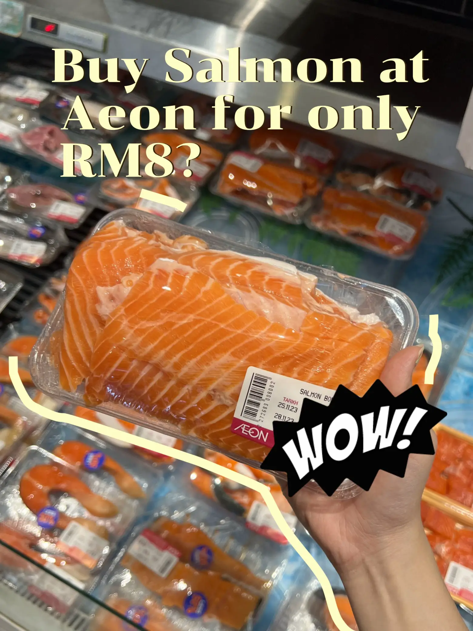 Eat Salmon can be Cheap Cheap saja 👌🏻 | Gallery posted by Jowie 🍟 |  Lemon8