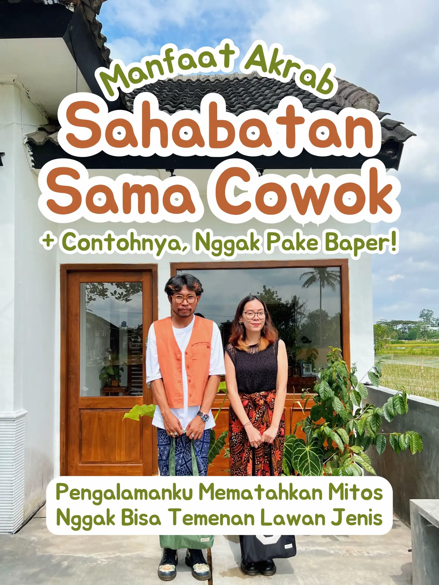 Berteman Cowok - Pencarian Lemon8