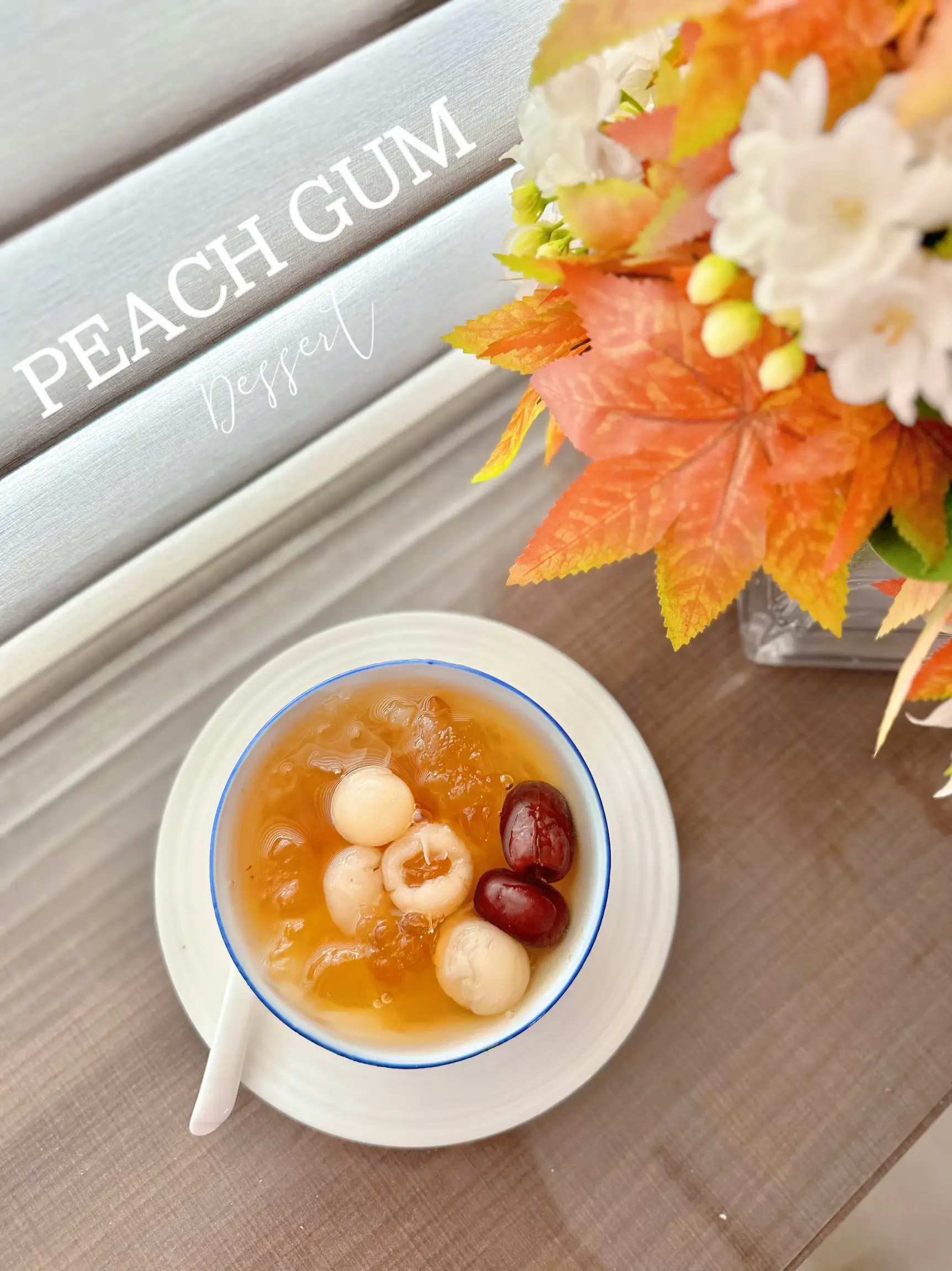 Cooking my favourite peach gum dessert! Gallery posted by Vivian Lemon8