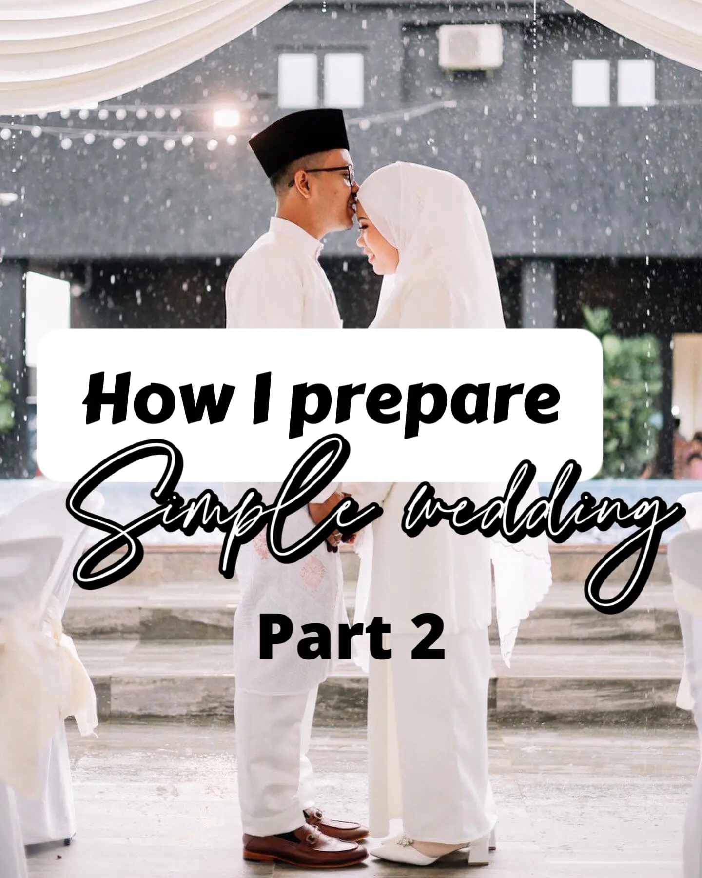 ❤️ How I planned my small wedding (Part 2) | Zazaahmdが投稿した