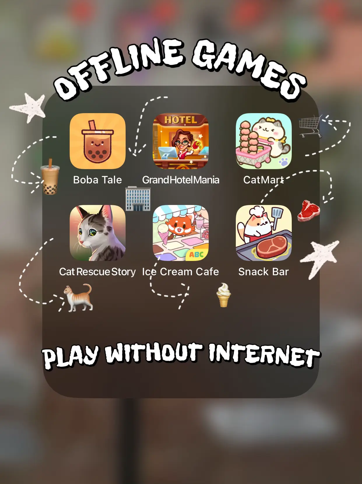 Games No Internet - Carian Lemon8