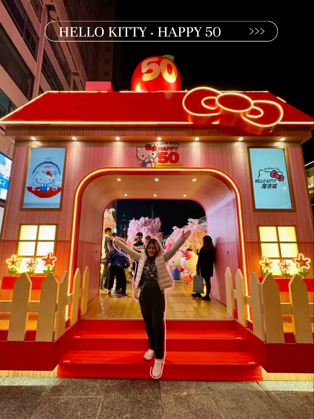 HELLO KITTY · HAPPY 50 @Harbour City – Harbour City