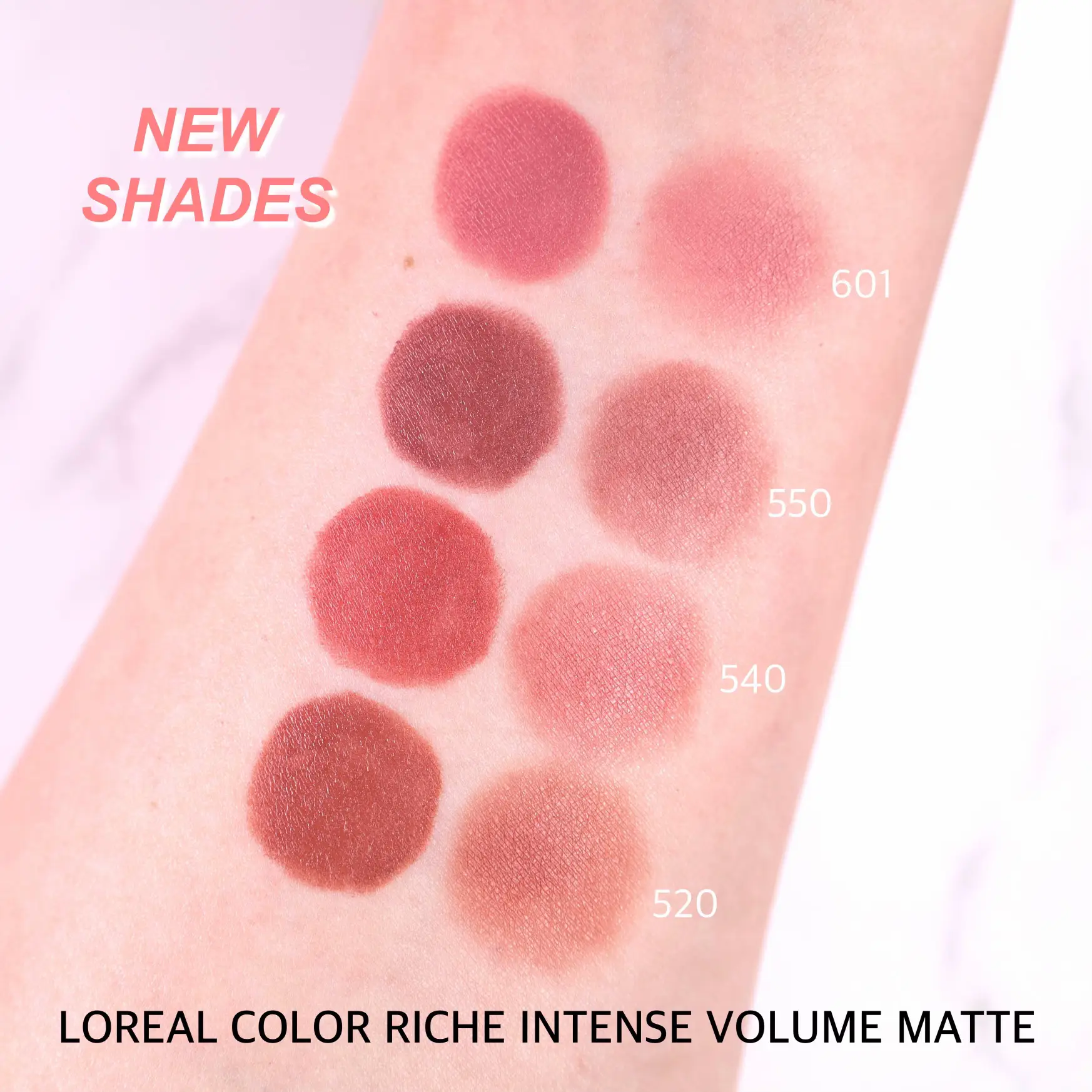 Loreal Color Riche ออกสีใหม่โทนนู้ด สวยหรู สวยแพงมากแม่ | แกลเลอรีที่ ...