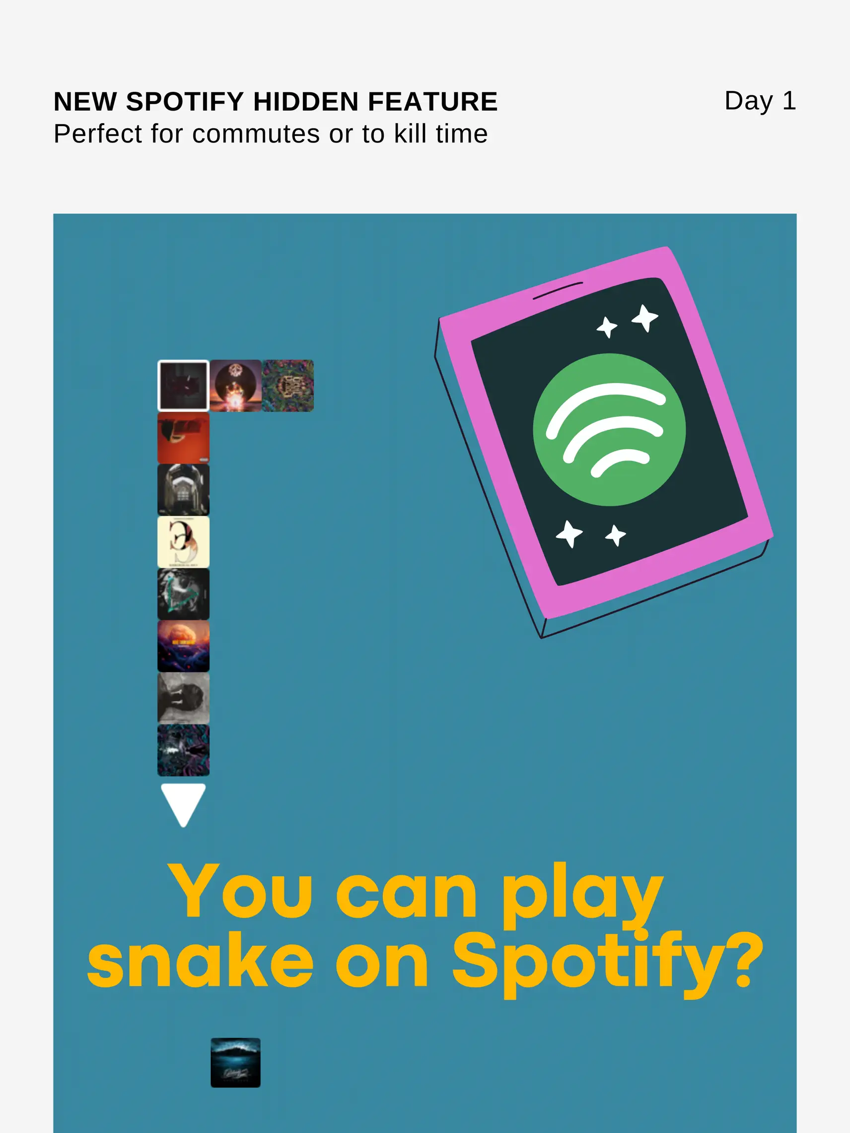 Play Snake On Spotify: How To Find The 'Eat This Playlist' Game