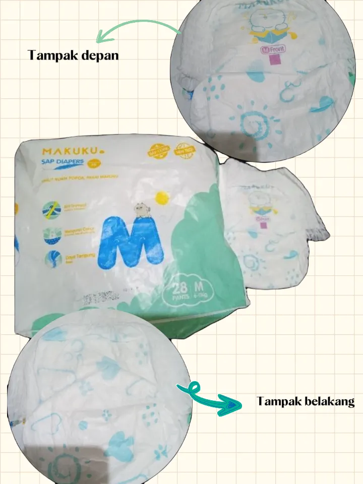 Bu Ibu Harus Tau Pampers Ini! | Galeri Diposting Oleh Sandra | Lemon8