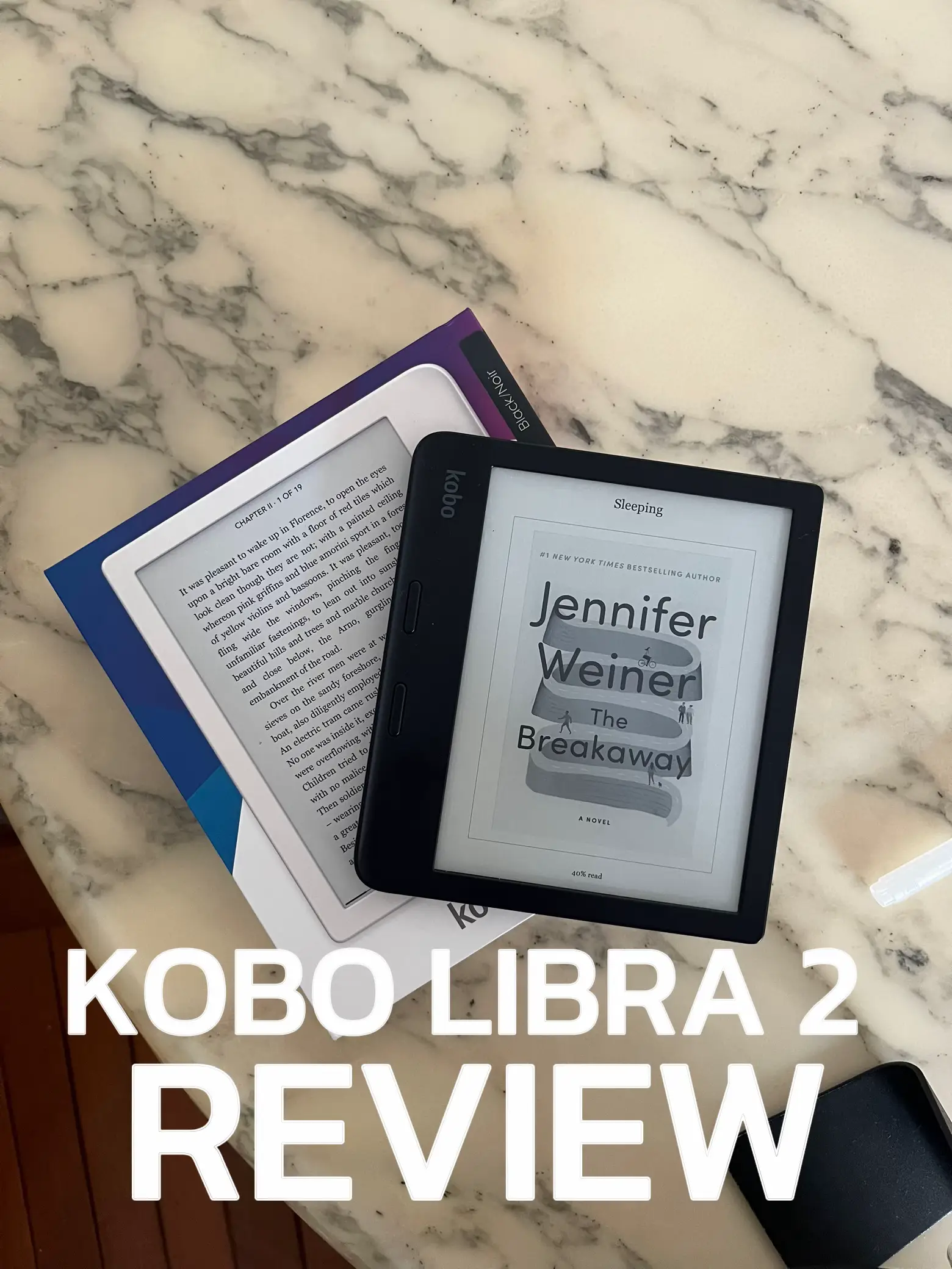 KOBO LIBRA 2 REVIEW, Gallery posted by sandyoxw