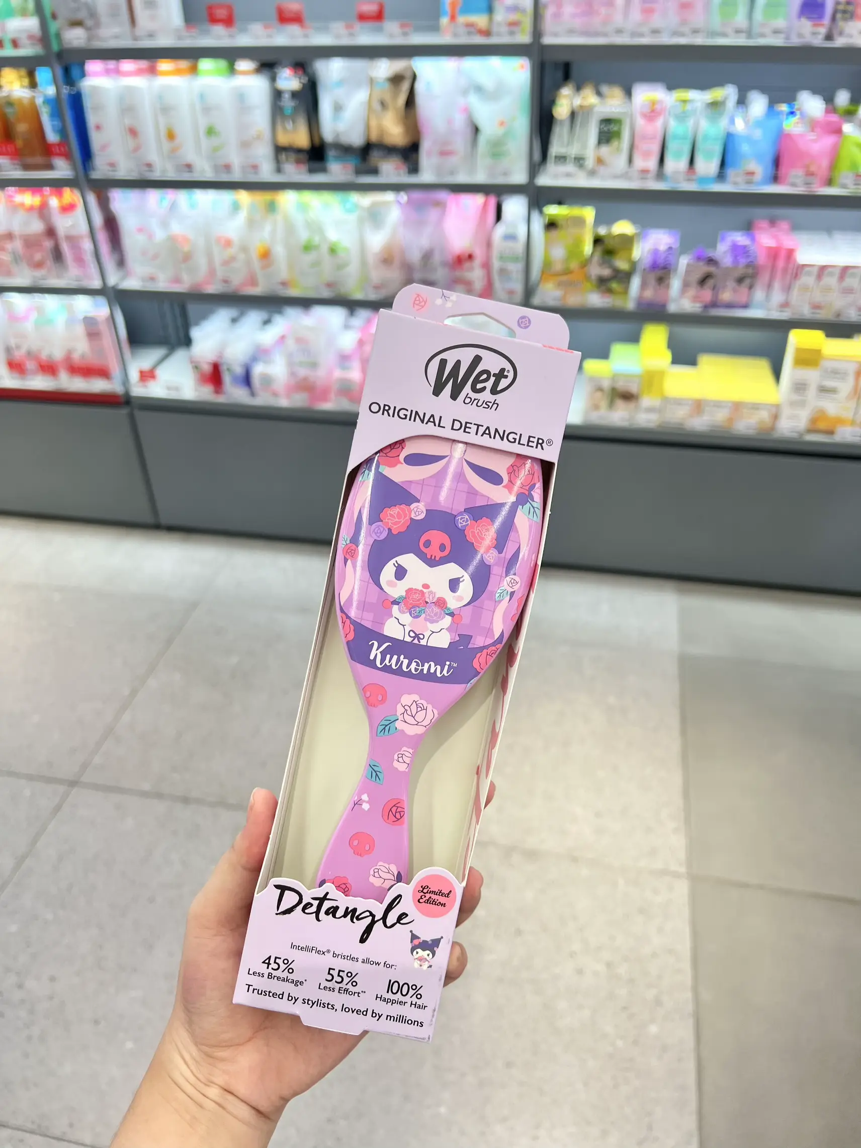 🫧 หวี WET BRUSH คอลเลกชันใหม่!⭐️ | แกลเลอรีที่โพสต์โดย justsmile | Lemon8