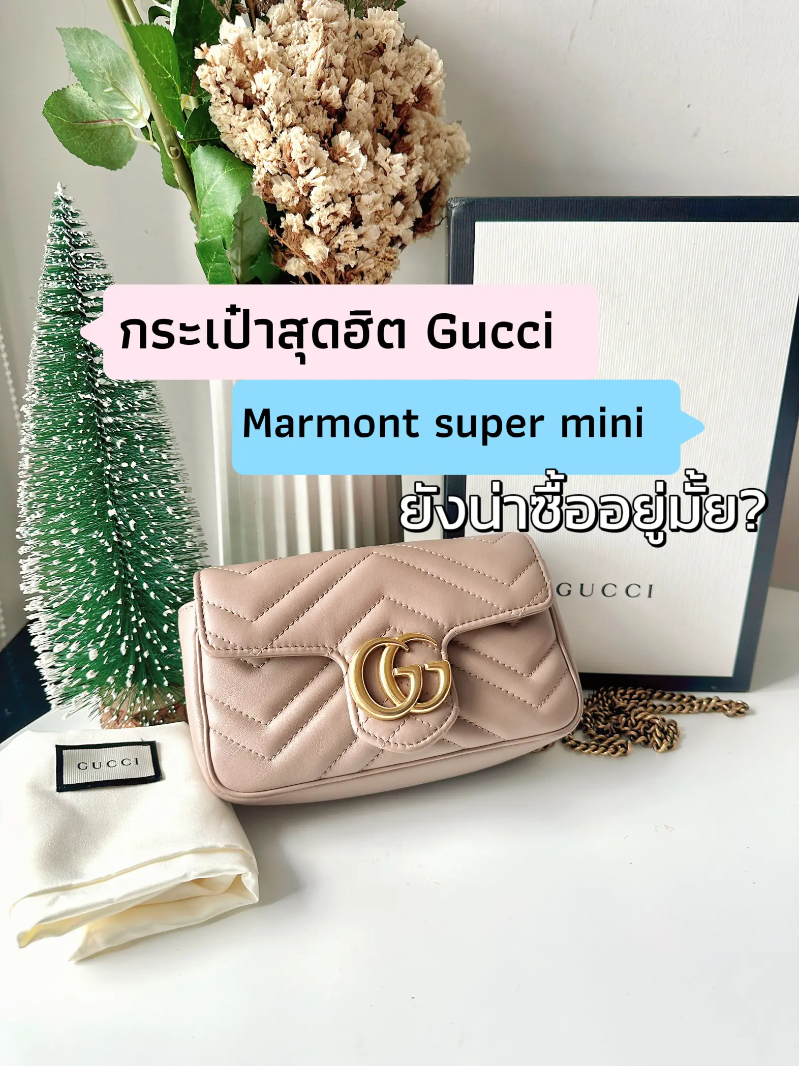 20 Gucci Dionysus Super Mini Pantip