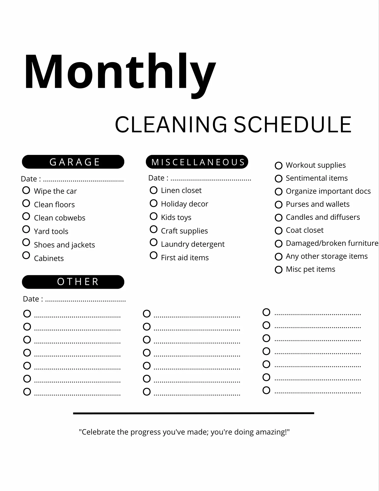 Checklist chore chart galeri disiarkan oleh nutt