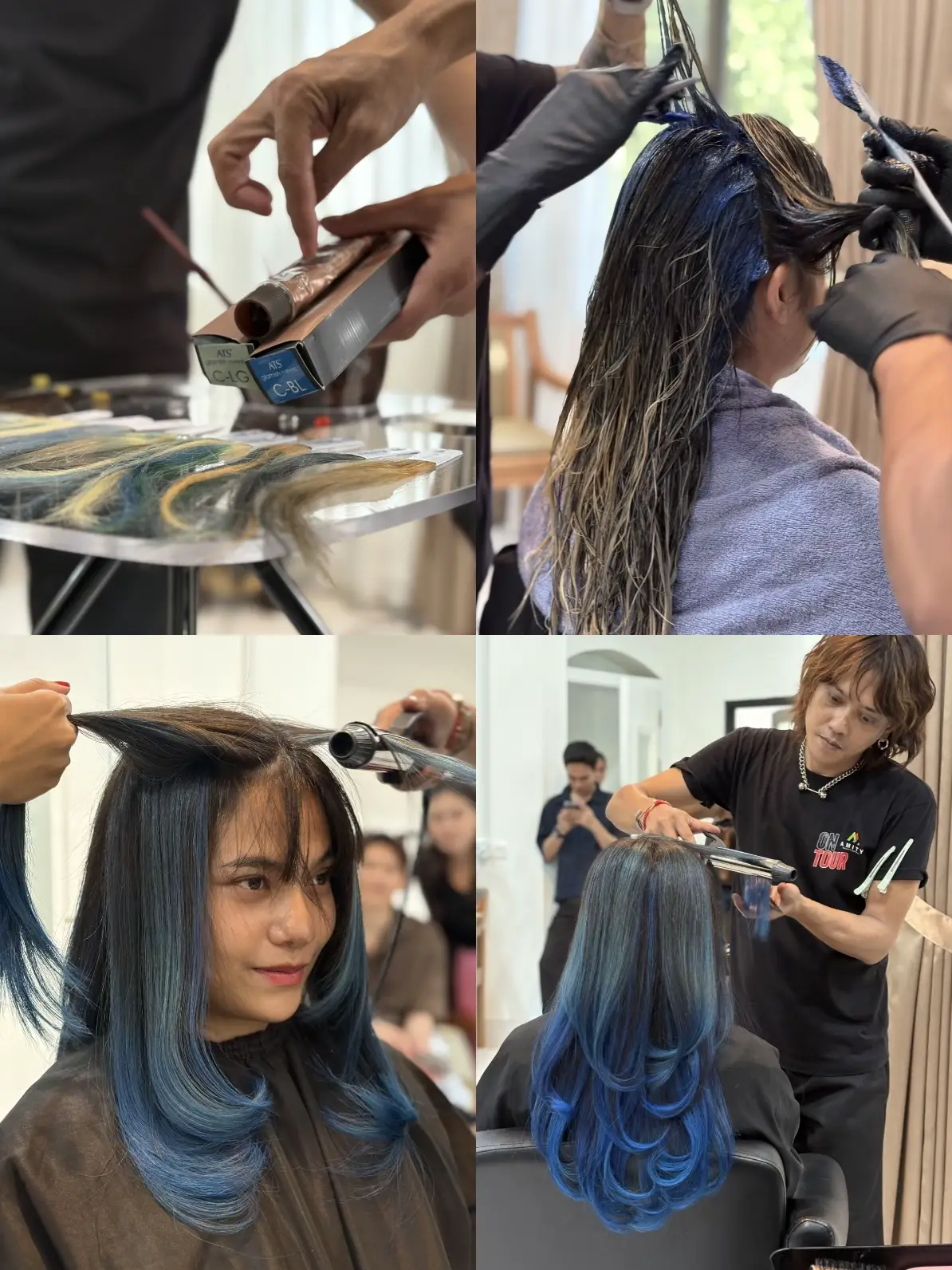 เปลี่ยนสีผมให้ปัง! ด้วย ATS Glamish Color🌈 | แกลเลอรีที่โพสต์โดย ...