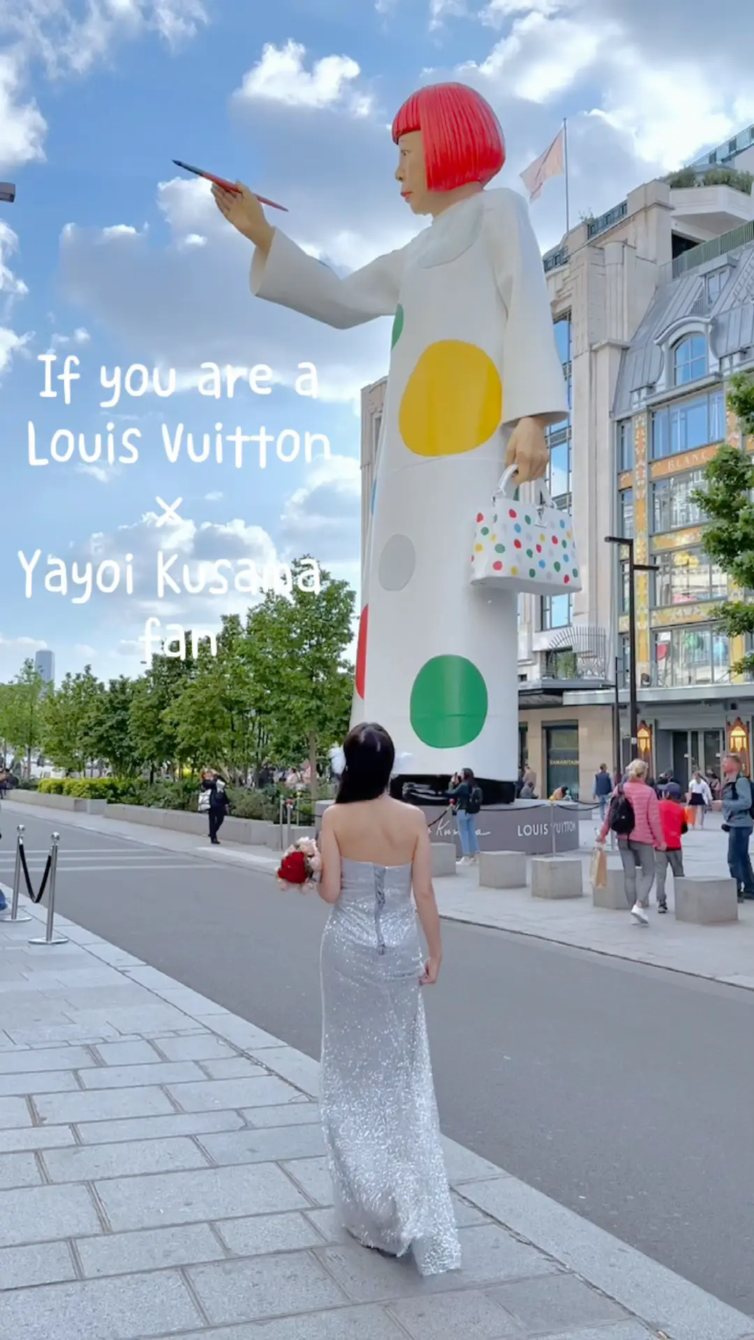 Louis Vuitton LV DREAM Exhibition Tour, Yayoi Kusama