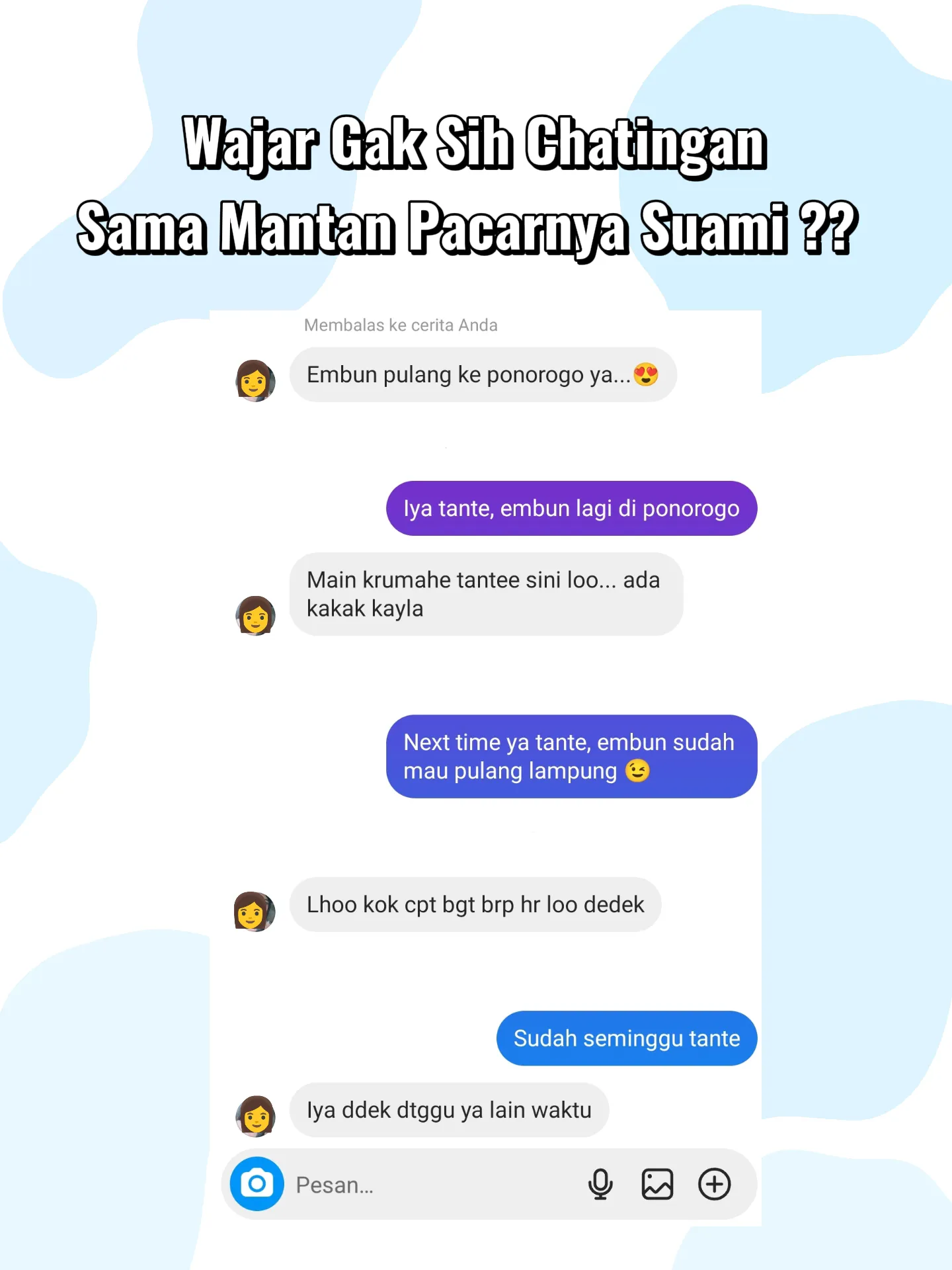 Chat Nakal Dengan Suami - Pencarian Lemon8