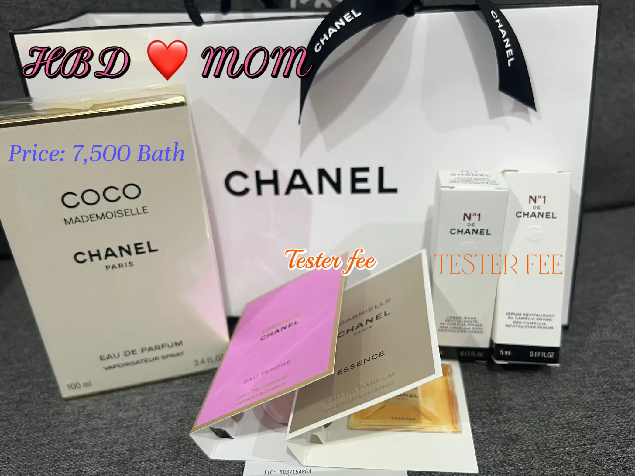 Tester chanel online mademoiselle