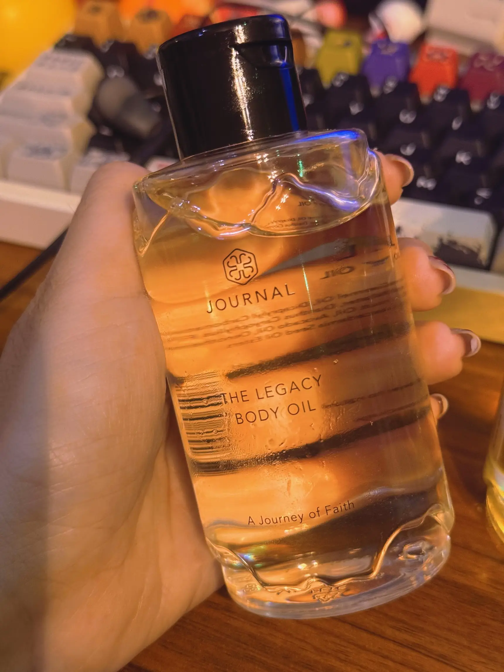 Journal Body Oil หอมจนตำมาเพิ่ม | แกลเลอรีที่โพสต์โดย Silya | Lemon8