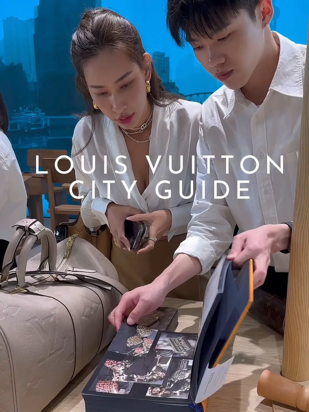 Louis Vuitton City Guide Shanghai