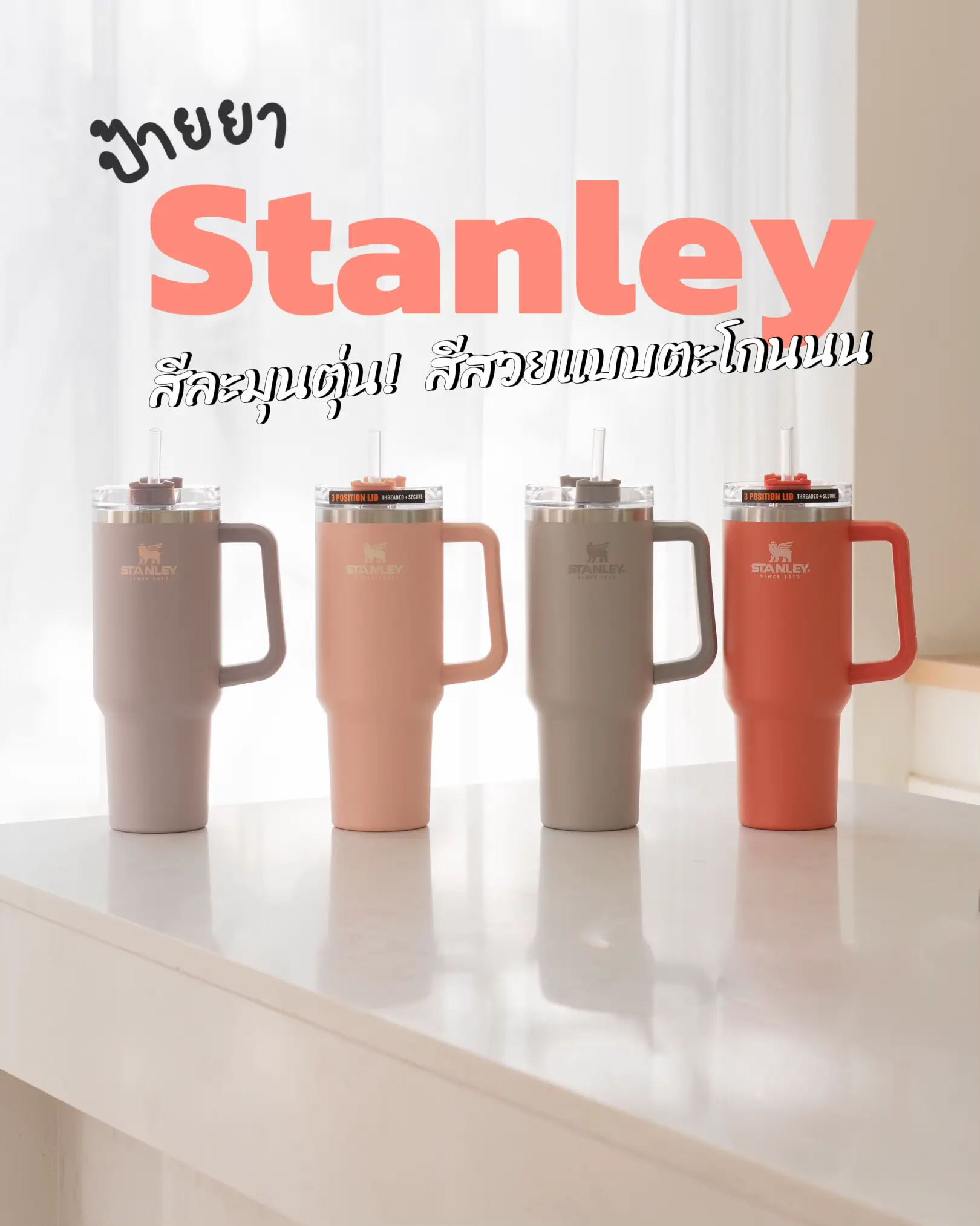 I love these Stanley's so much!  Preppy gifts, Cute coffee cups