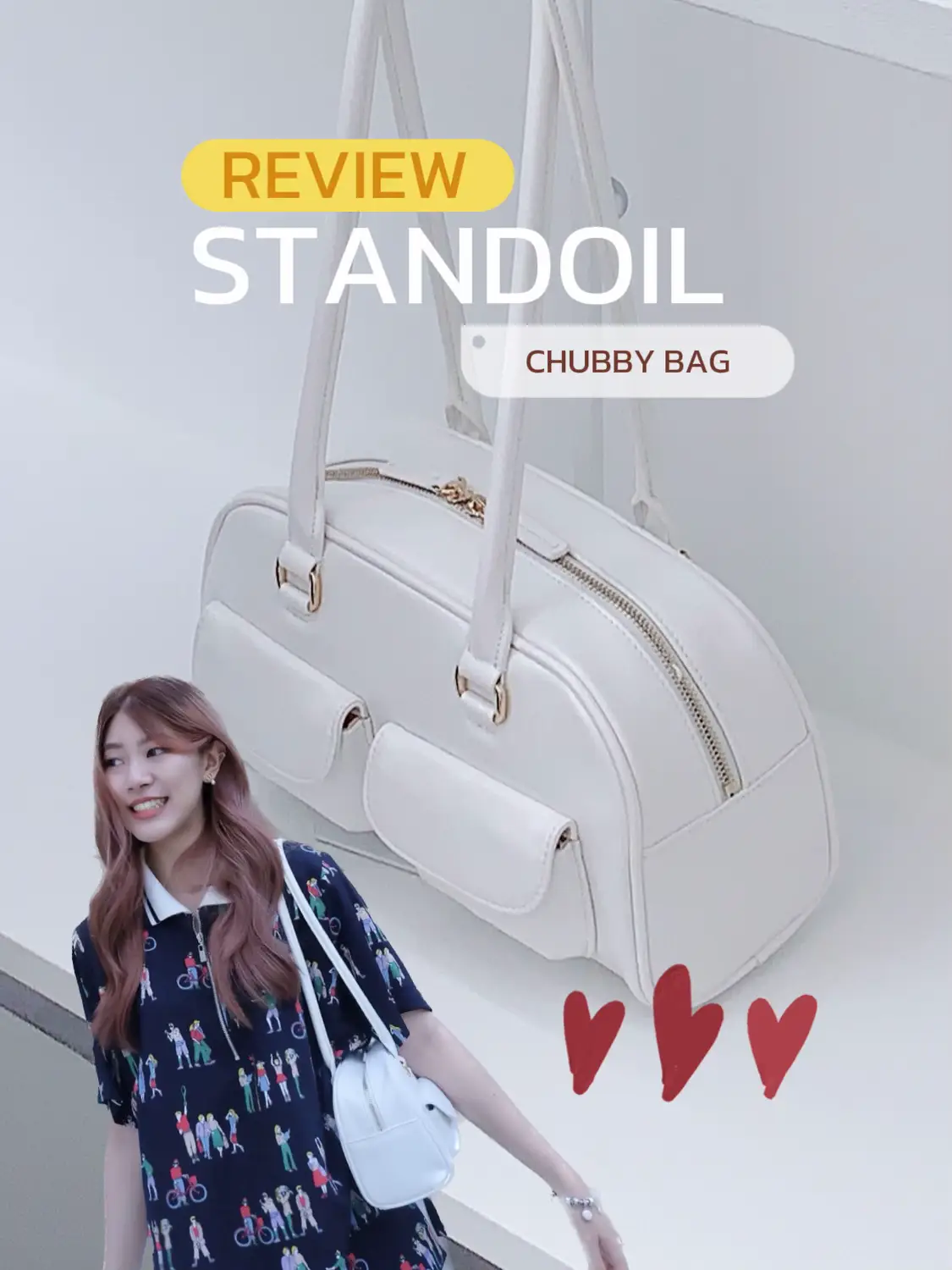 STANDOIL CHUBBY BAG REVIEW💗✨ | Gallery posted by gid♡ | Lemon8