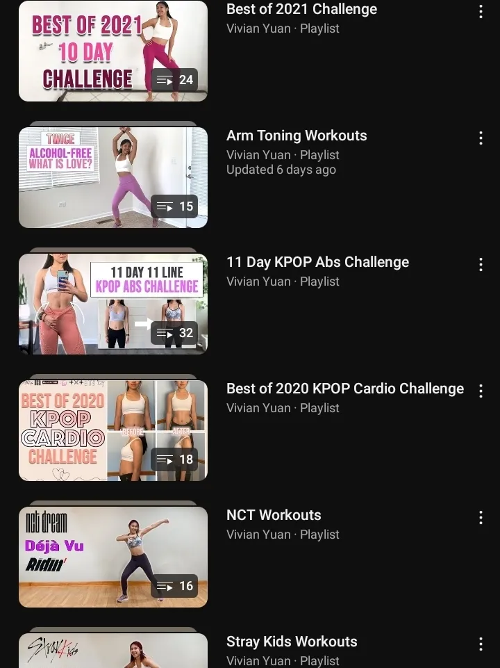 Kpop Workout Challenge Eoua Blog