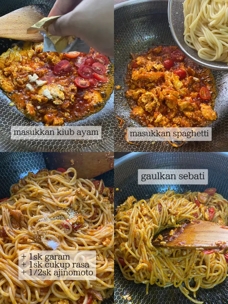 SPAGHETTI GORENG BEGINNER RECIPE Gallery posted by iejafei Lemon8