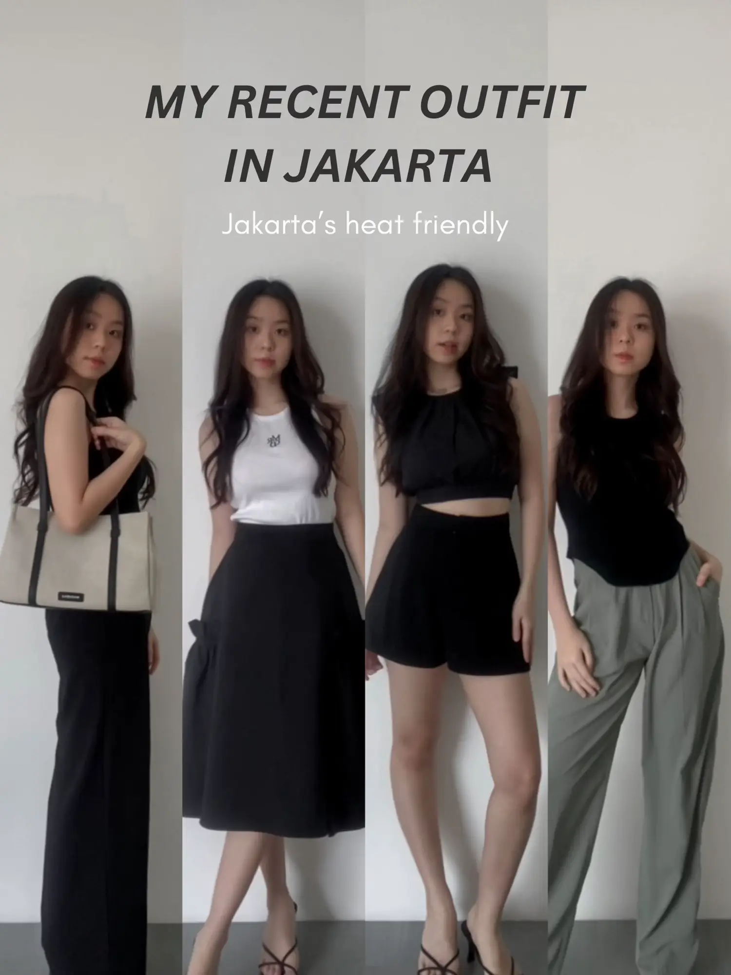 MY RECENT OUTFIT IN JKT | Jakarta heat friendly 👋🏻 | Article posted by  Indy Jasmine | Lemon8