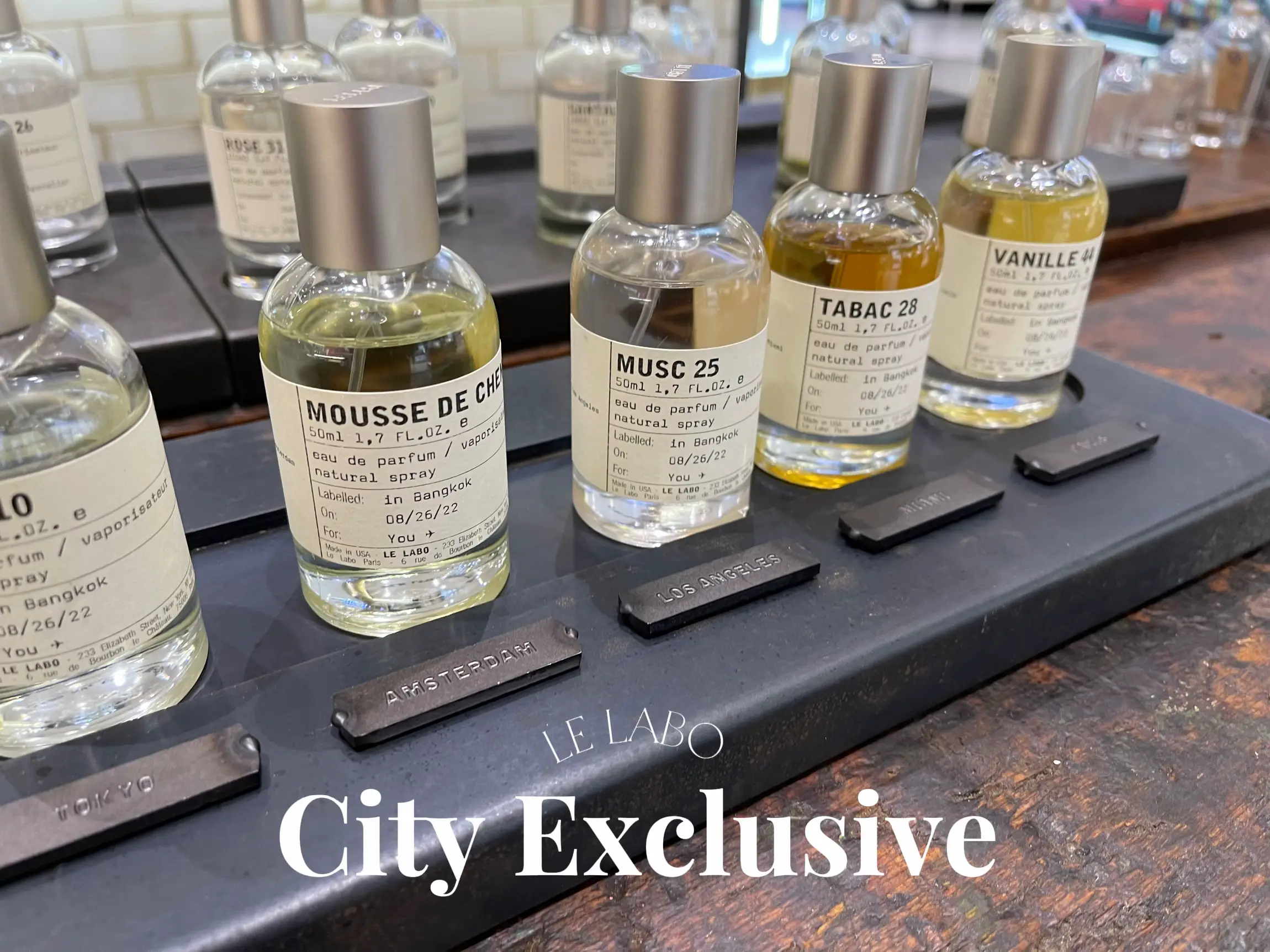 City Exclusive From Le Labo Home One Year Only Available Month 9