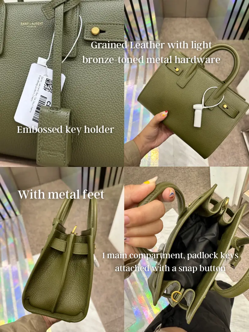 Luxury Designer Bag Investment Series: St Laurent Sac de Jour YSL