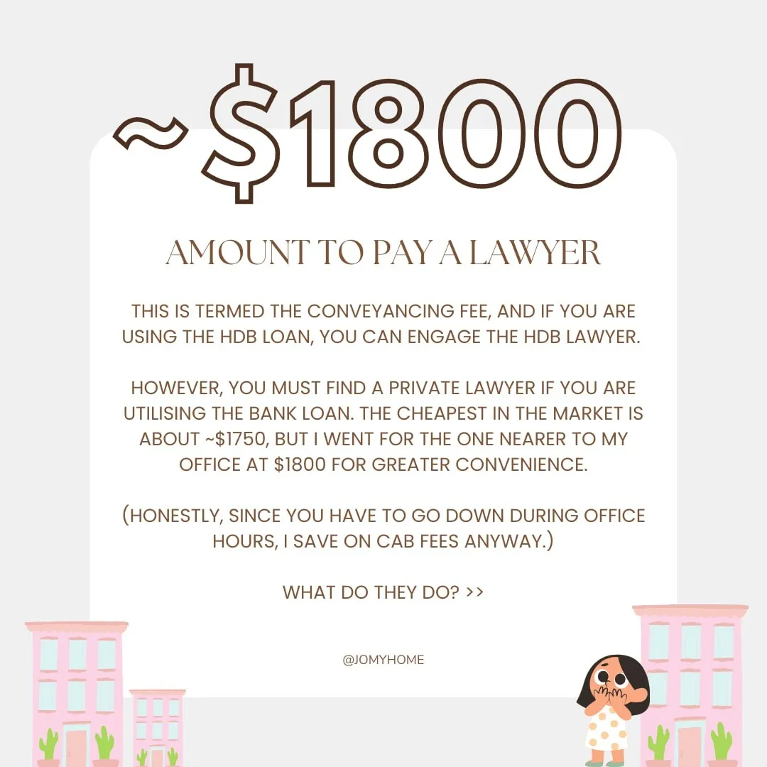 BUYING A HOUSE Lawyer Fees Edition Gallery posted by Jo's Home Lemon8