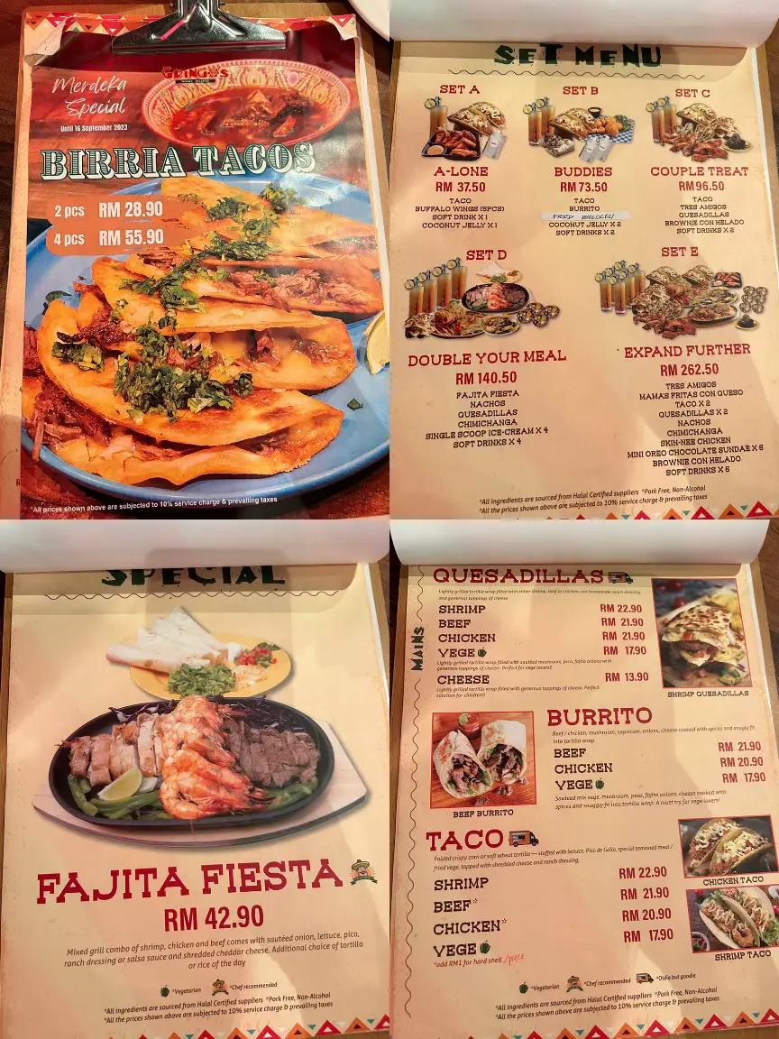 Must Try Mexican Food in TTDI, KL Gringo’s Galeri disiarkan oleh