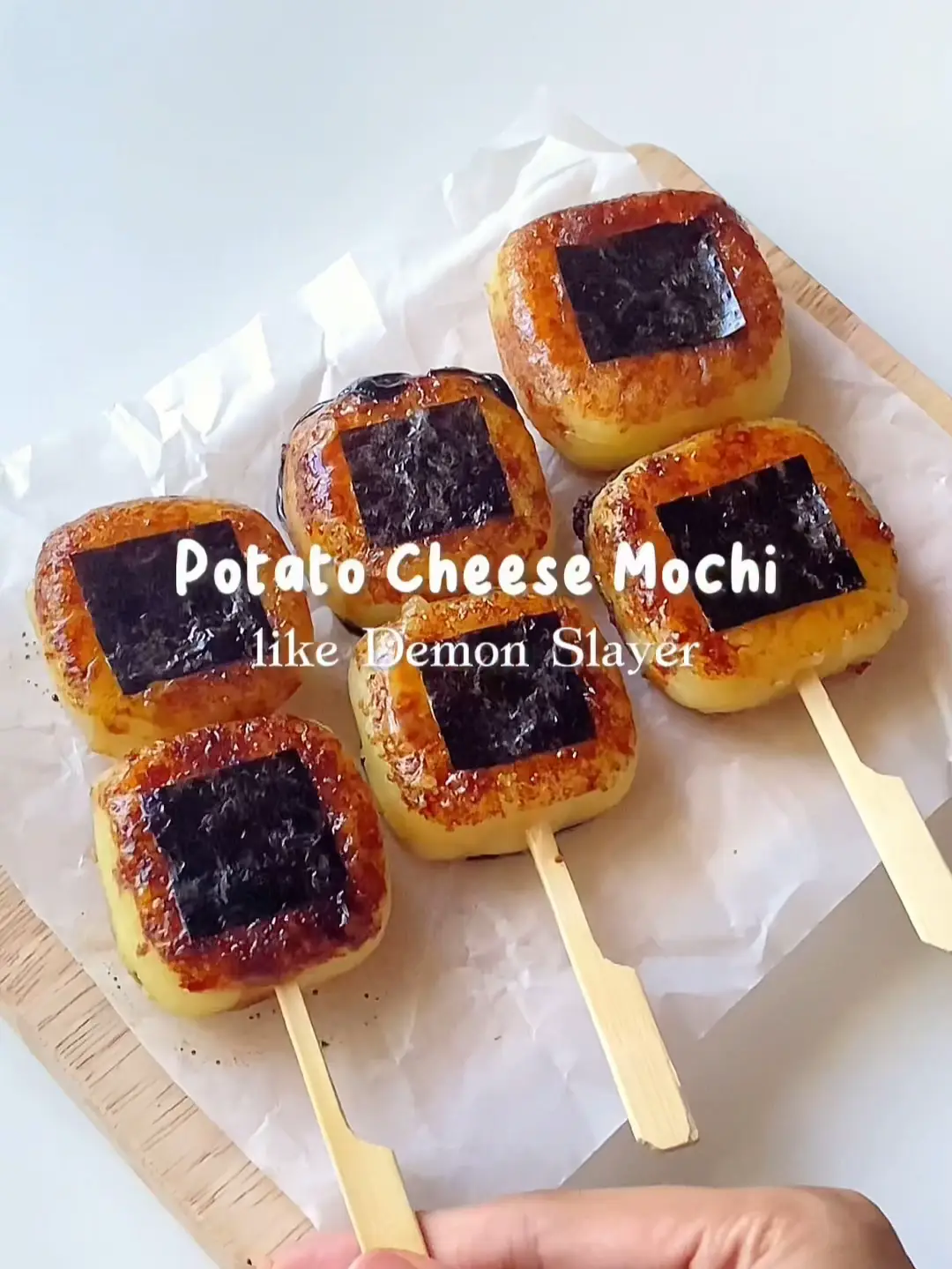 Viral Potato Mochi Recipe from Demon Slayer 😋, Video published by  sentiasalapar