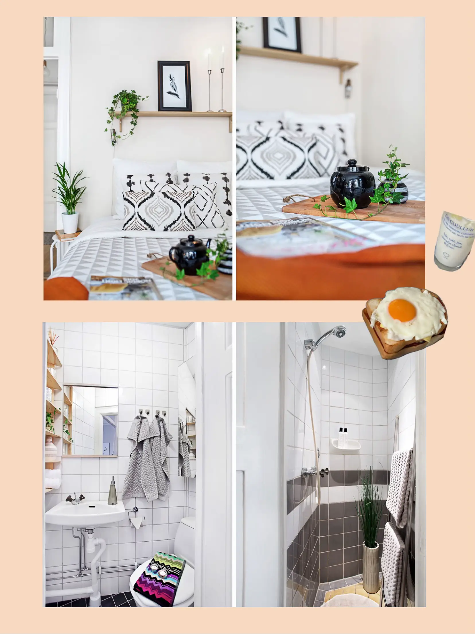 แต่งห้อง STUDIO 21 ตร.ม. ให้น่าอยู่ | แกลเลอรีที่โพสต์โดย Widabloc | Lemon8