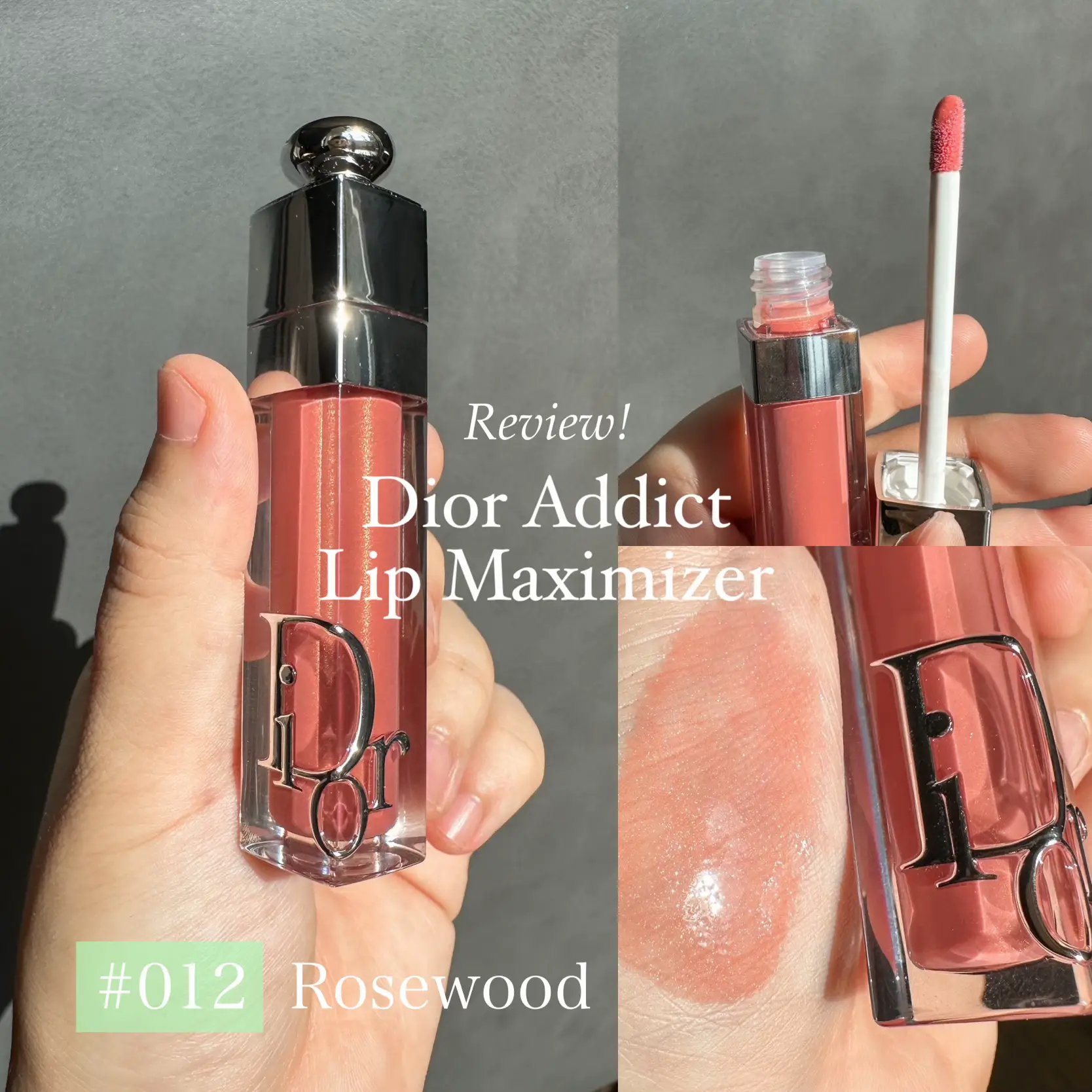 Dior lip discount maximizer rosewood review