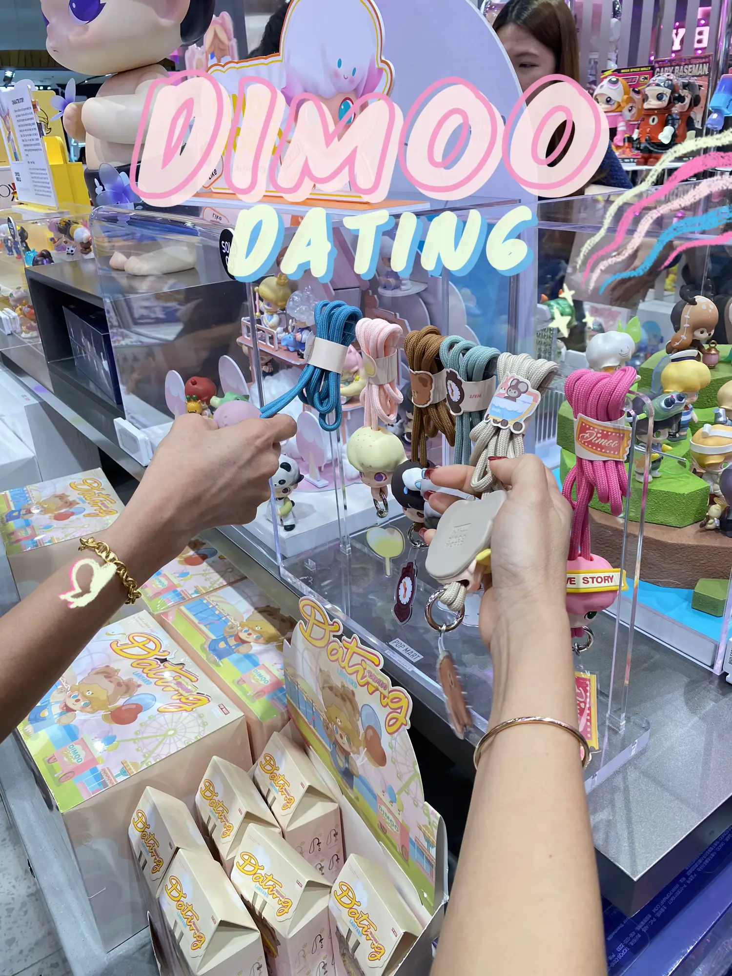 สายคล้อง DIMOO | แกลเลอรีที่โพสต์โดย จิ๊ดจี่จีวิว 🐥 | Lemon8