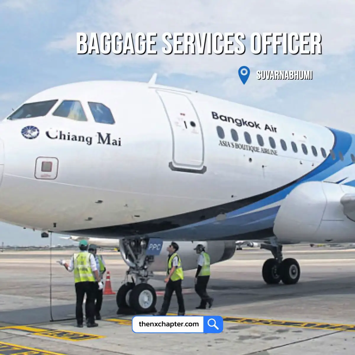 Bangkok Airways รับสมัคร Baggage Services Officer แกลเลอรีที่โพสต์โดย