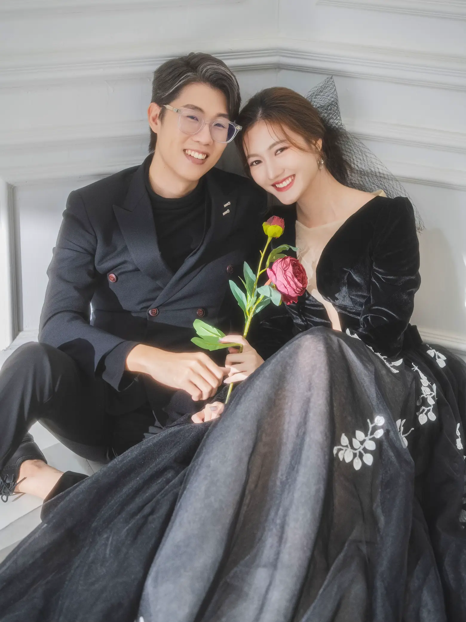 พรีเวดดิ้ง สไตล์เกาหลี 👰🏼♀️🤵🏻♂️ | แกลเลอรีที่โพสต์โดย Artiz Studio ...