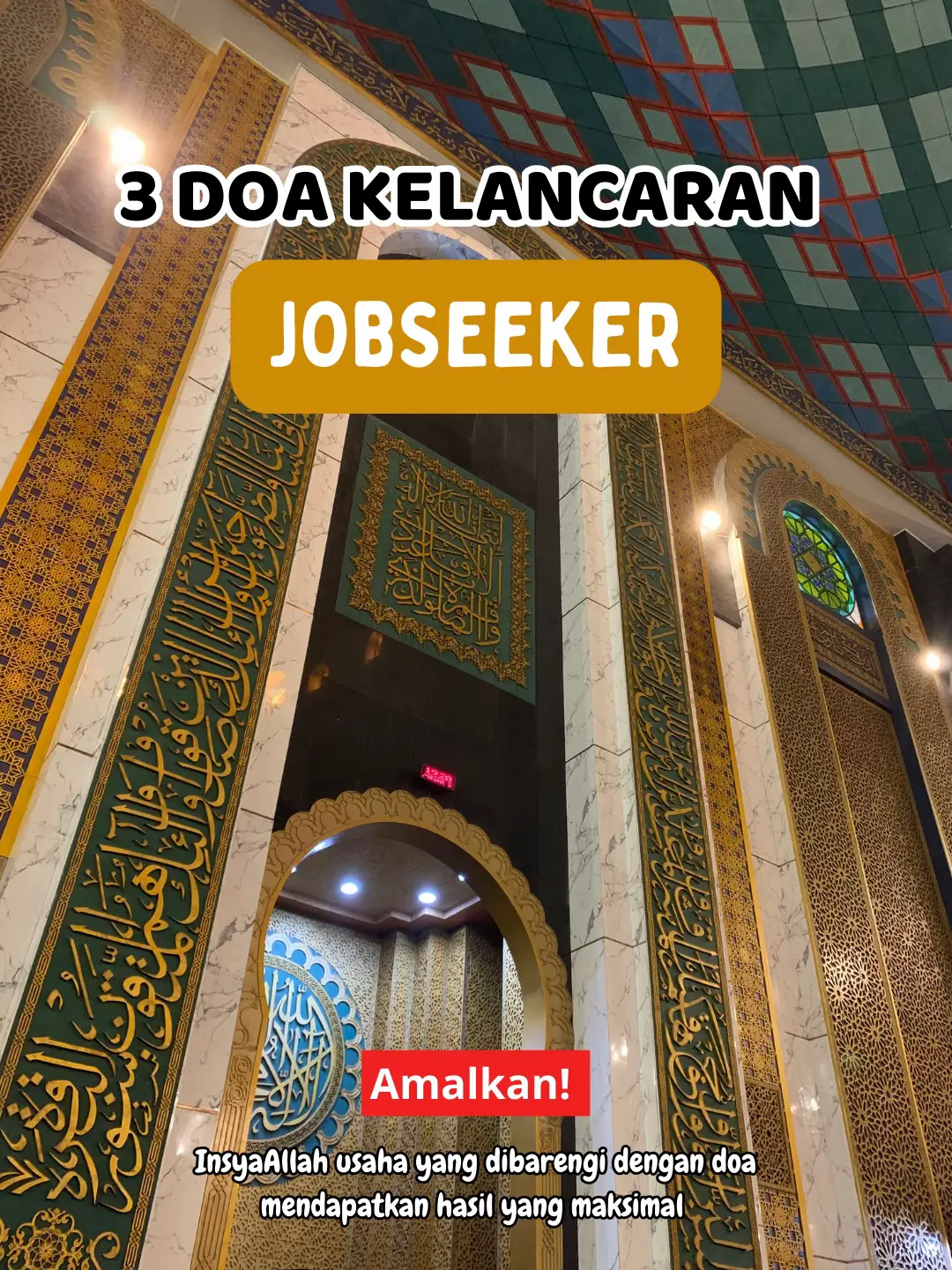 3 Doa agar Diberi Kelancaran Rezeki, Dibaca Setiap Selesai Sholat Ya!