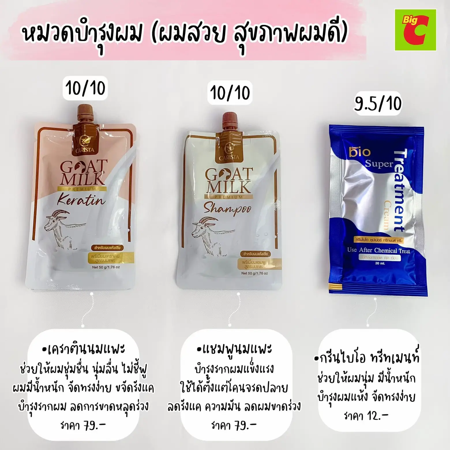 📍พิกัด : บิ๊กซีทุกสาขา | แกลเลอรีที่โพสต์โดย 🌵 แวะมาป้ายยา 🌟 | Lemon8
