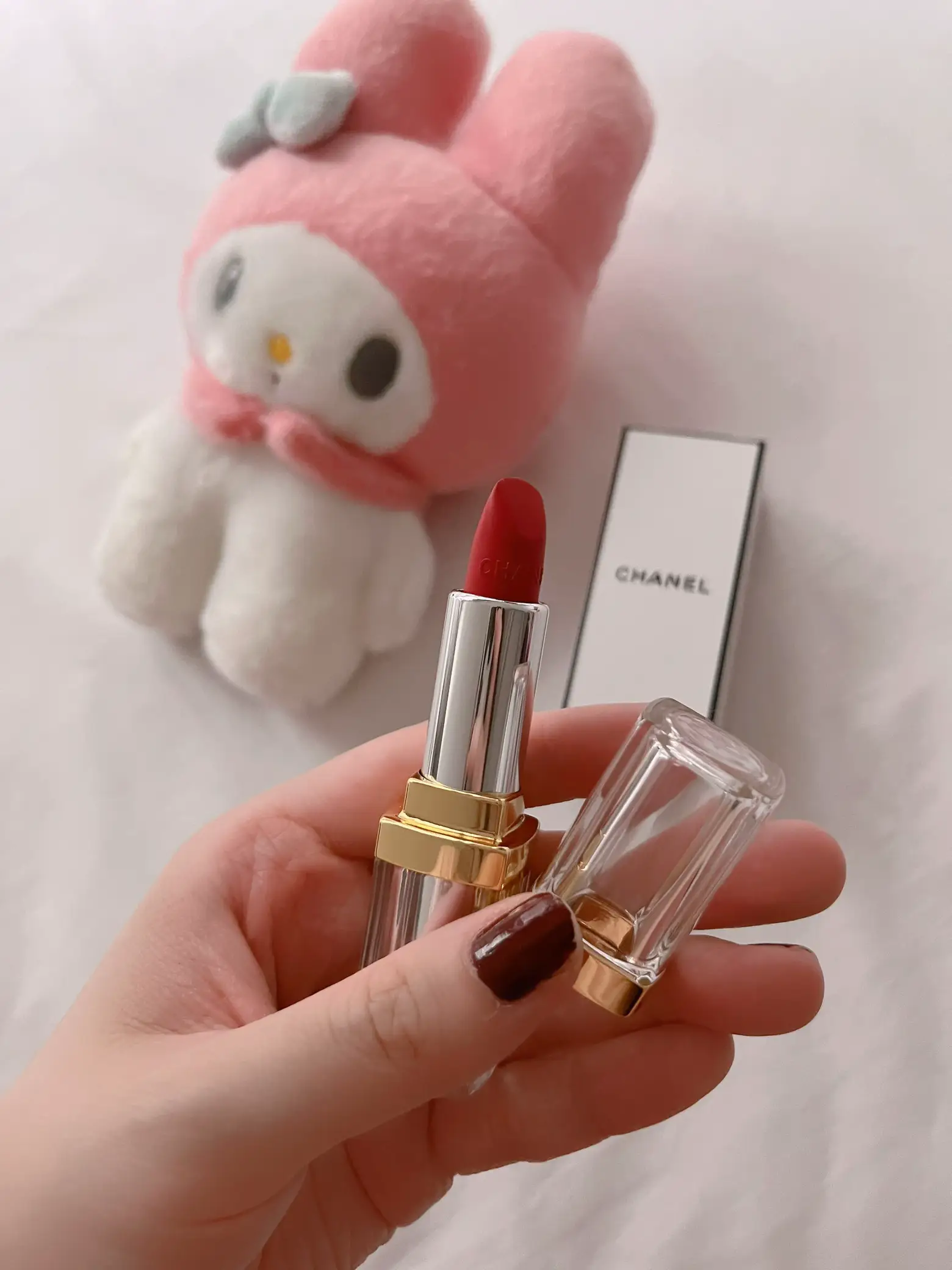Chanel's new exclusive lipstick: 31 le rouge 💕, Gallery posted by Jackie  ♡