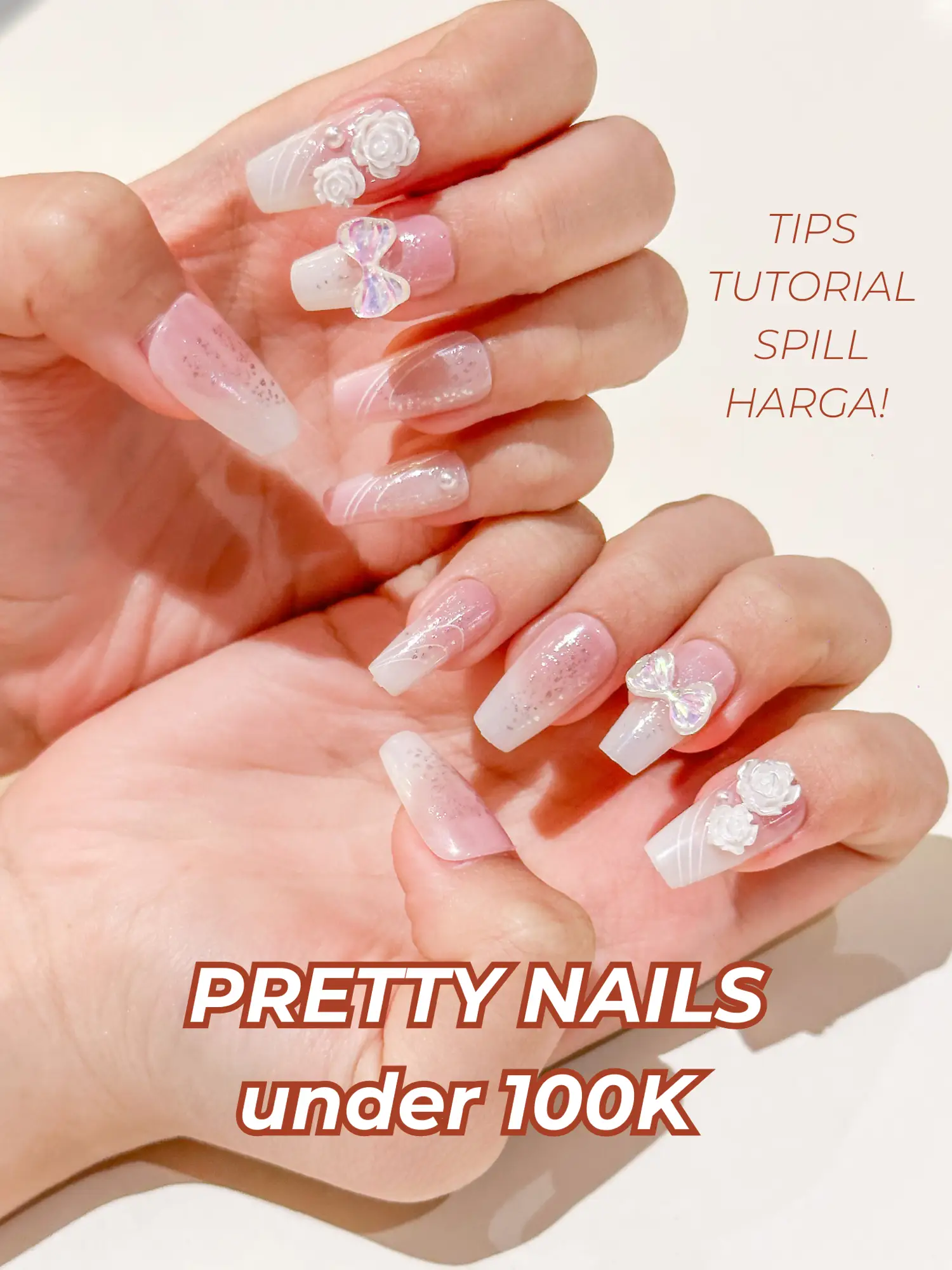 how to make sheer base gel polish 💅🏻