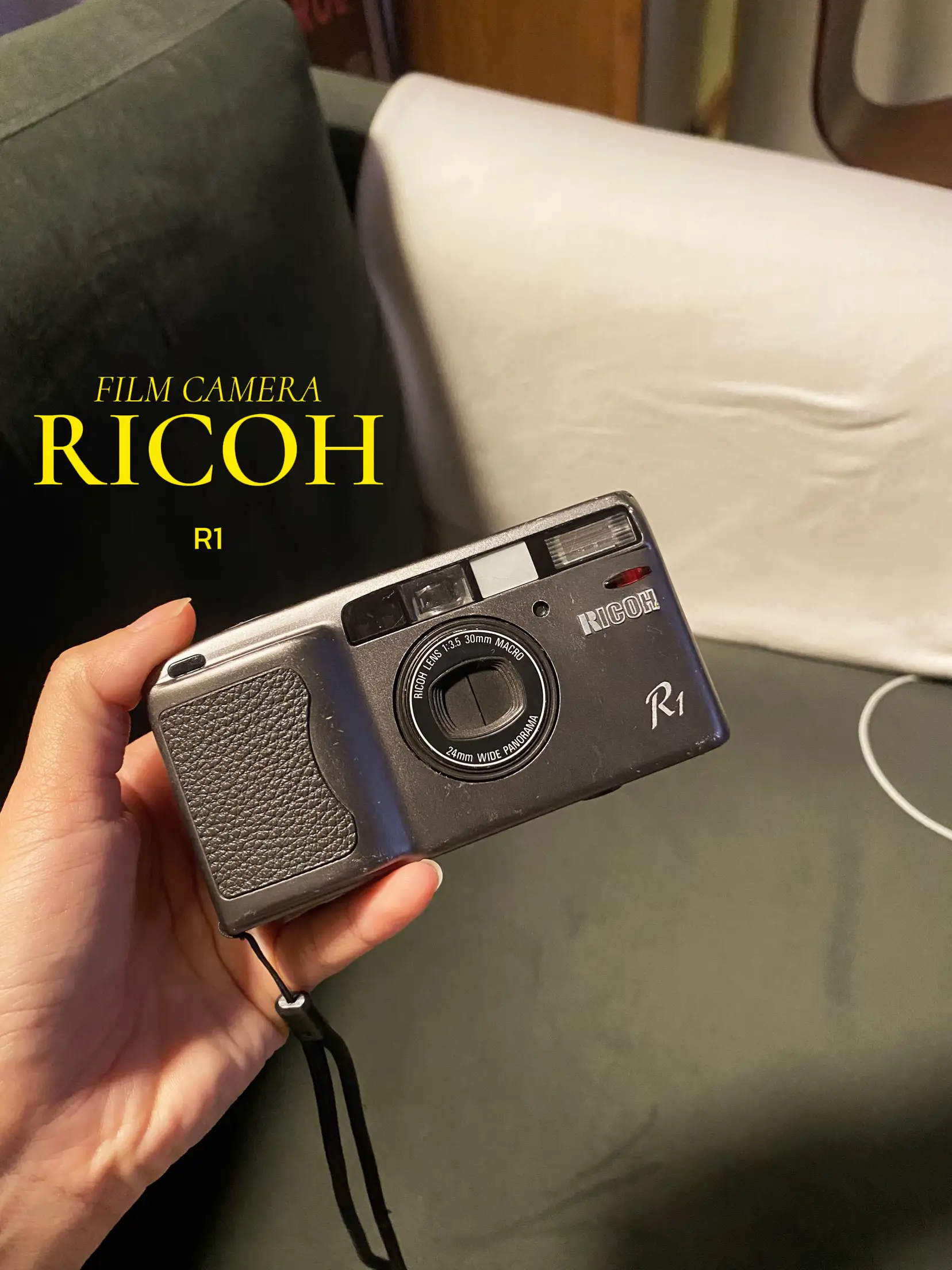 RICOH R1 Gallery posted by PK Lemon8