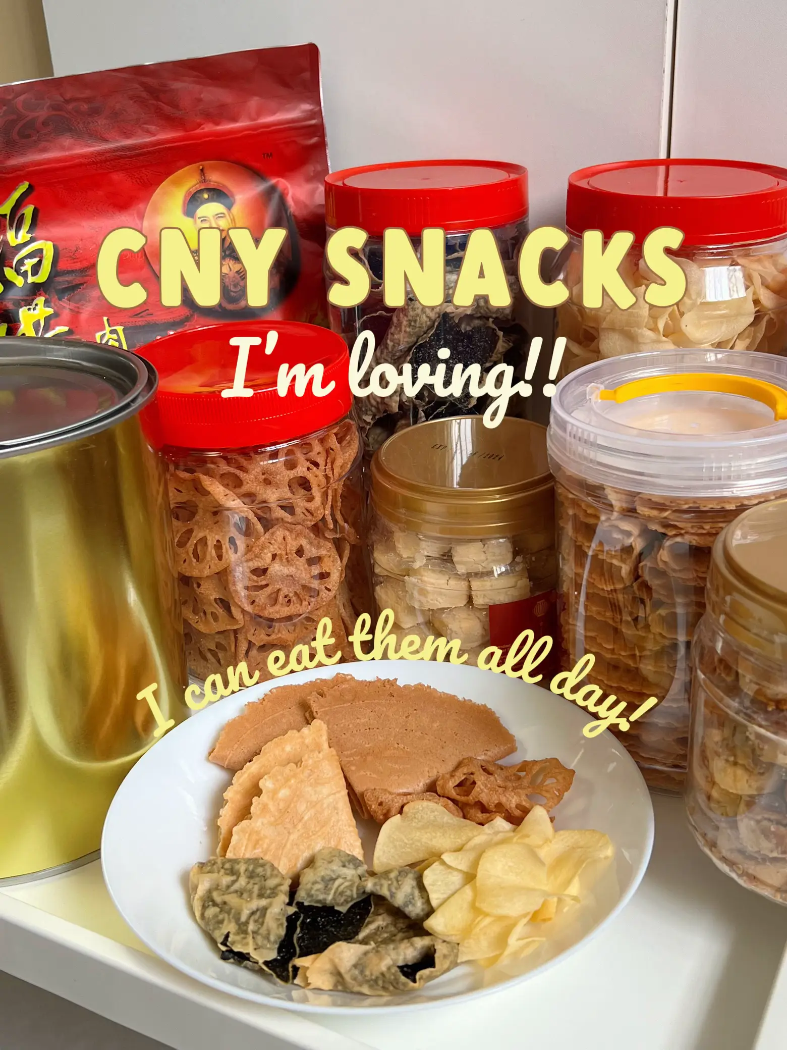3 cny snacks you MUST GET this season! 🤤🍿🧧's images