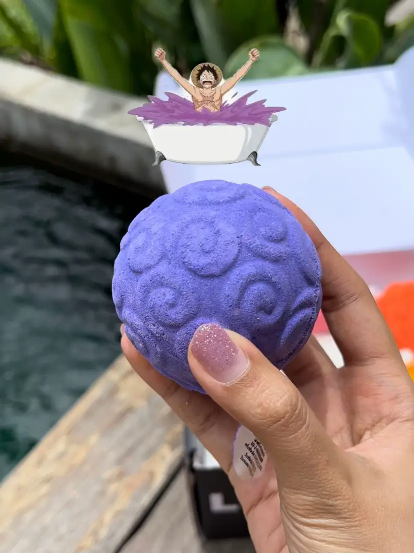 お気に入りのアニメからLush x Onepieceのバスボムを開封する | Drmmydiaryが投稿したフォトブック | Lemon8