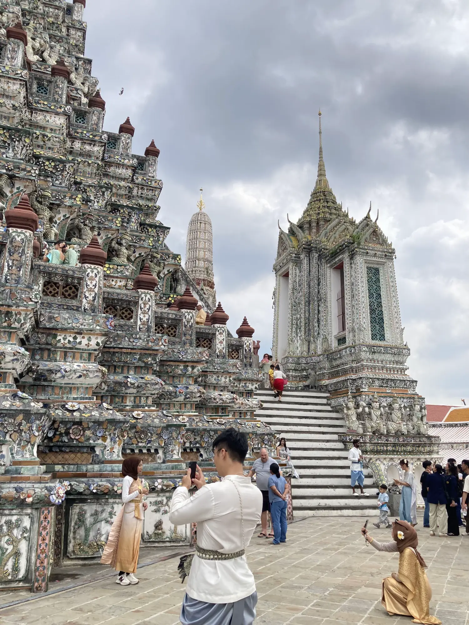 ย่านวัดอรุณ Mini Trip Wat Arun | แกลเลอรีที่โพสต์โดย Kukkik | Lemon8