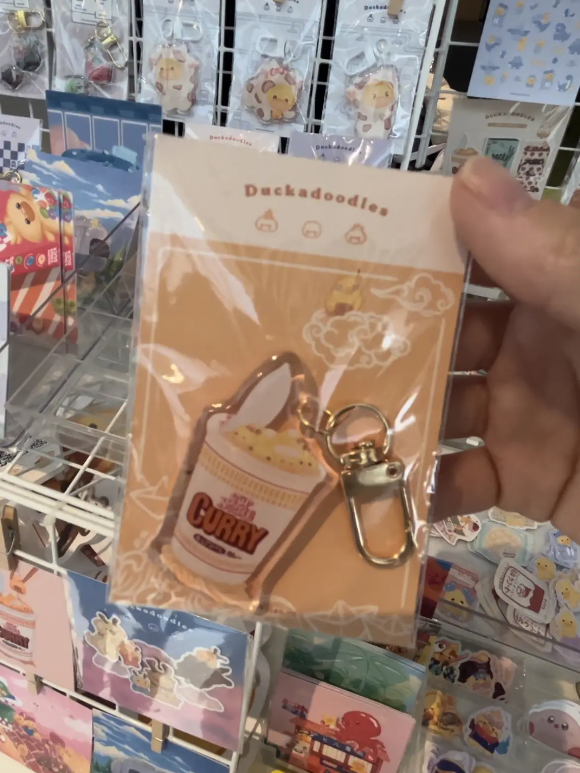 Cutest hot sale keychains ever