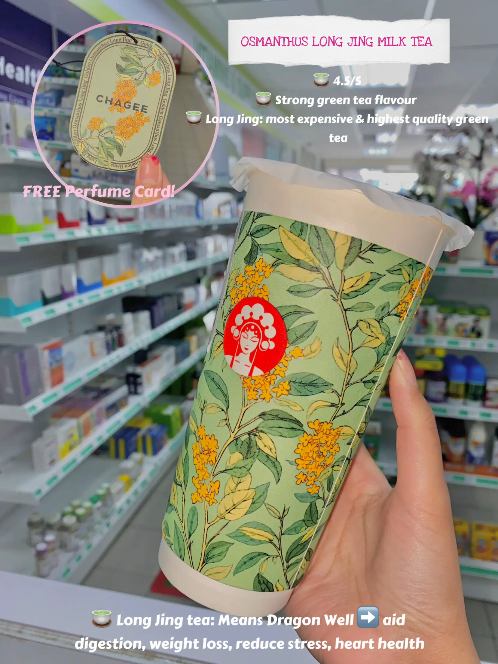[CHAGEE] Tea Benefits & My Favourite Drinks? 🍵 | Gallery posted by ...