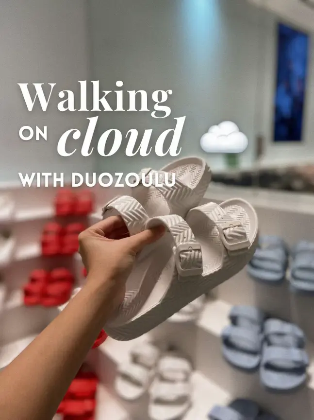 Walking on clearance a cloud sandals