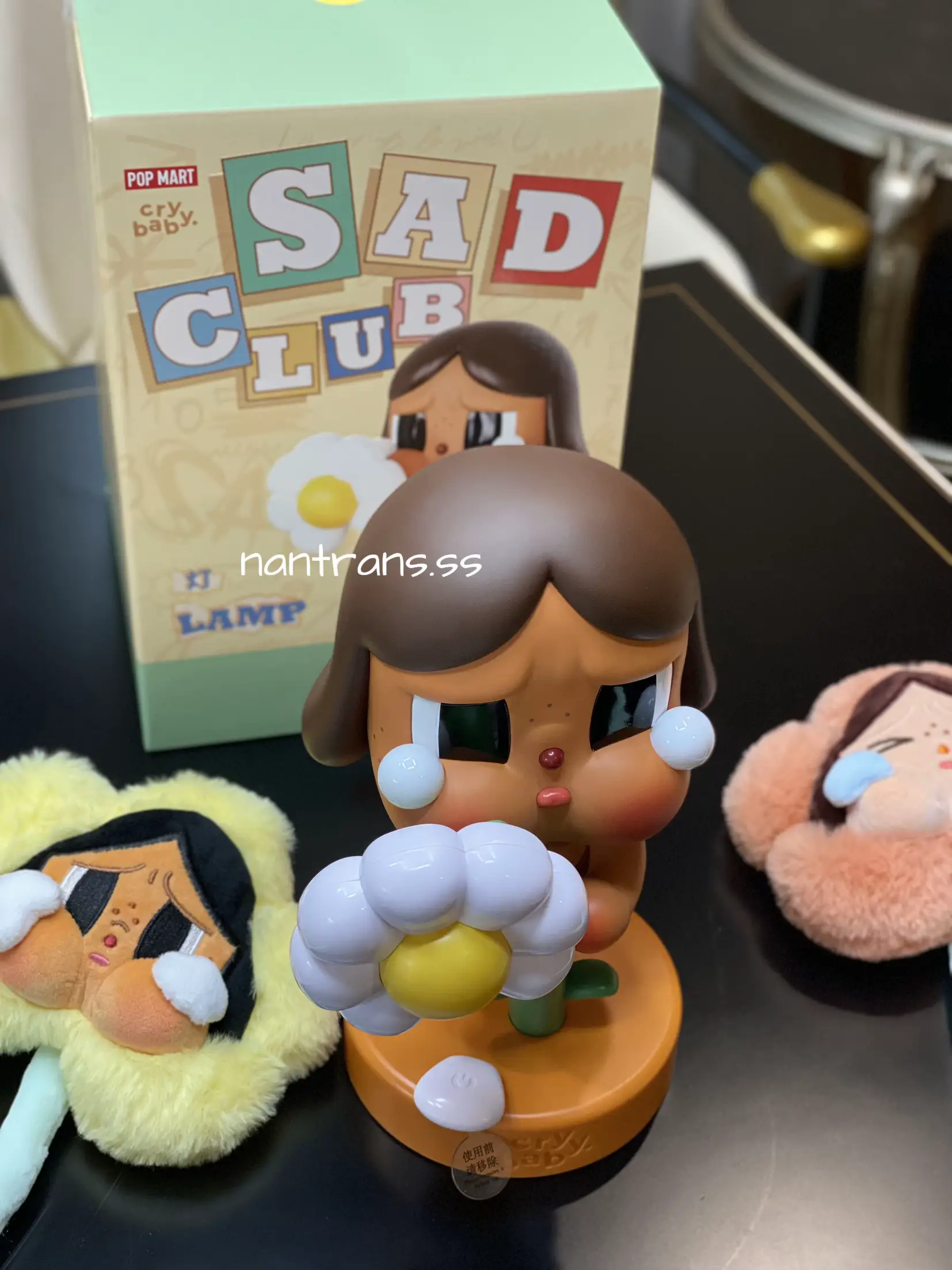 CRYBABY Sad Club ランプ