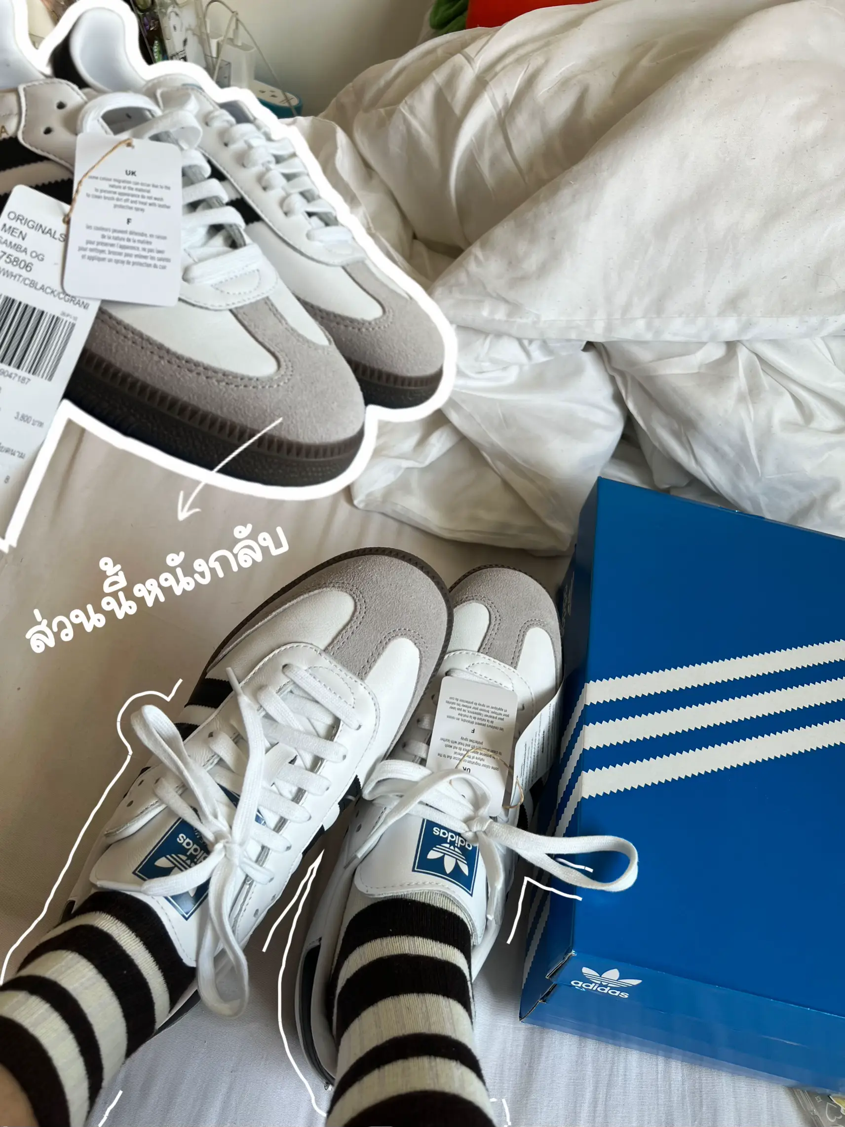 Adidas Samba Og👟🖤   | กรีนกรีน👧🏻が投稿したフォトブック | Lemon8