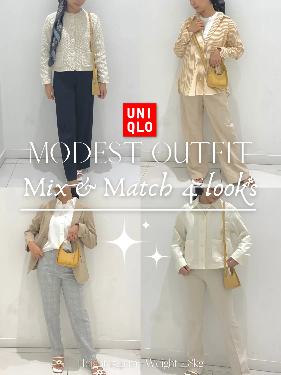How to Mix & Match Uniqlo Modest outfits? ❣️, Galeri disiarkan oleh  EikaZulaikha 🤎