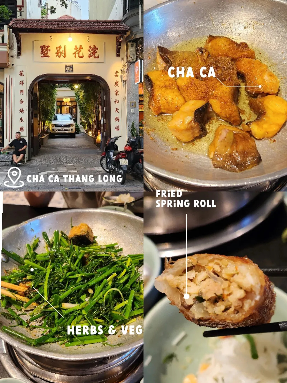 What to eat in Hanoi Old Quarter High Google Gallery posted